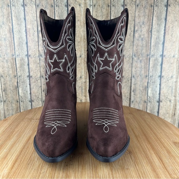 WOMEN'S WESTERN COWBOY BOOTS (GENTRY-S) - Picture 4 of 7
